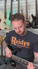 PRS SE Mark Holcomb 2026 Holcomb Blue Burst