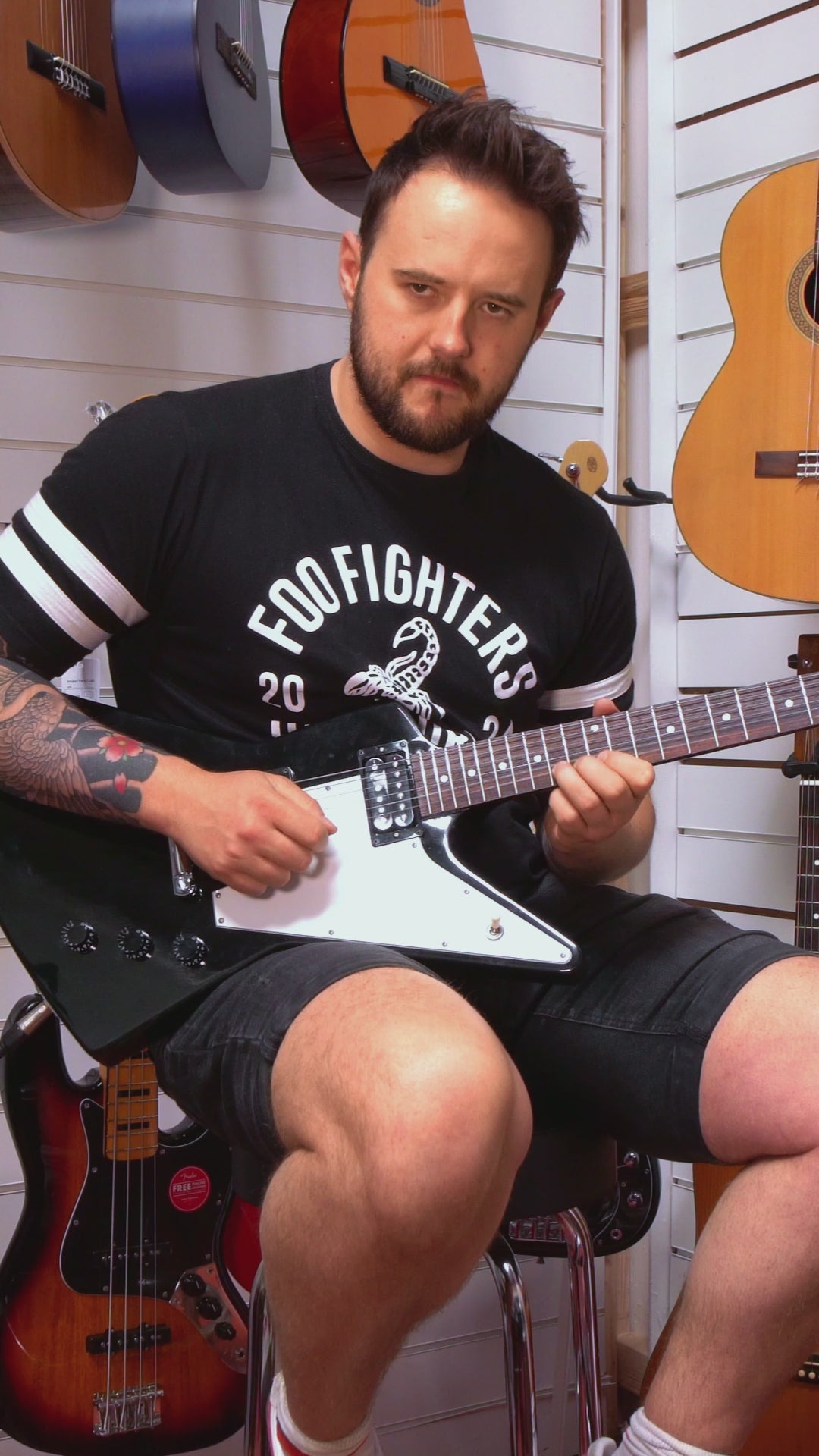 Gibson Explorer Ebony 2008 – Reidys Home Of Music