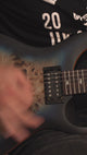 PRS SE Custom 24-08 Poplar Burl Limited Edition Lake Blue Midnight Burst