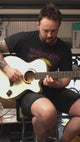 Westfield WTL-400-IVCE Artist Thinline Folk Electro-Acoustic - White