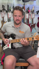 Squier FSR Limited Edition Classic Vibe 70s Telecaster Thinline Black
