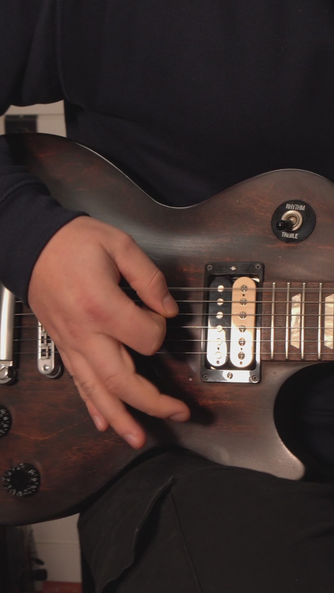 Gibson Les Paul LPJ Chocolate 2014 120th Anniversary