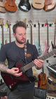 ESP LTD Pheonix-200DX Red Burst