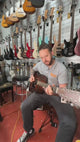 Taylor 326e Baritone-8 LTD Shaded Edge Burst 2016