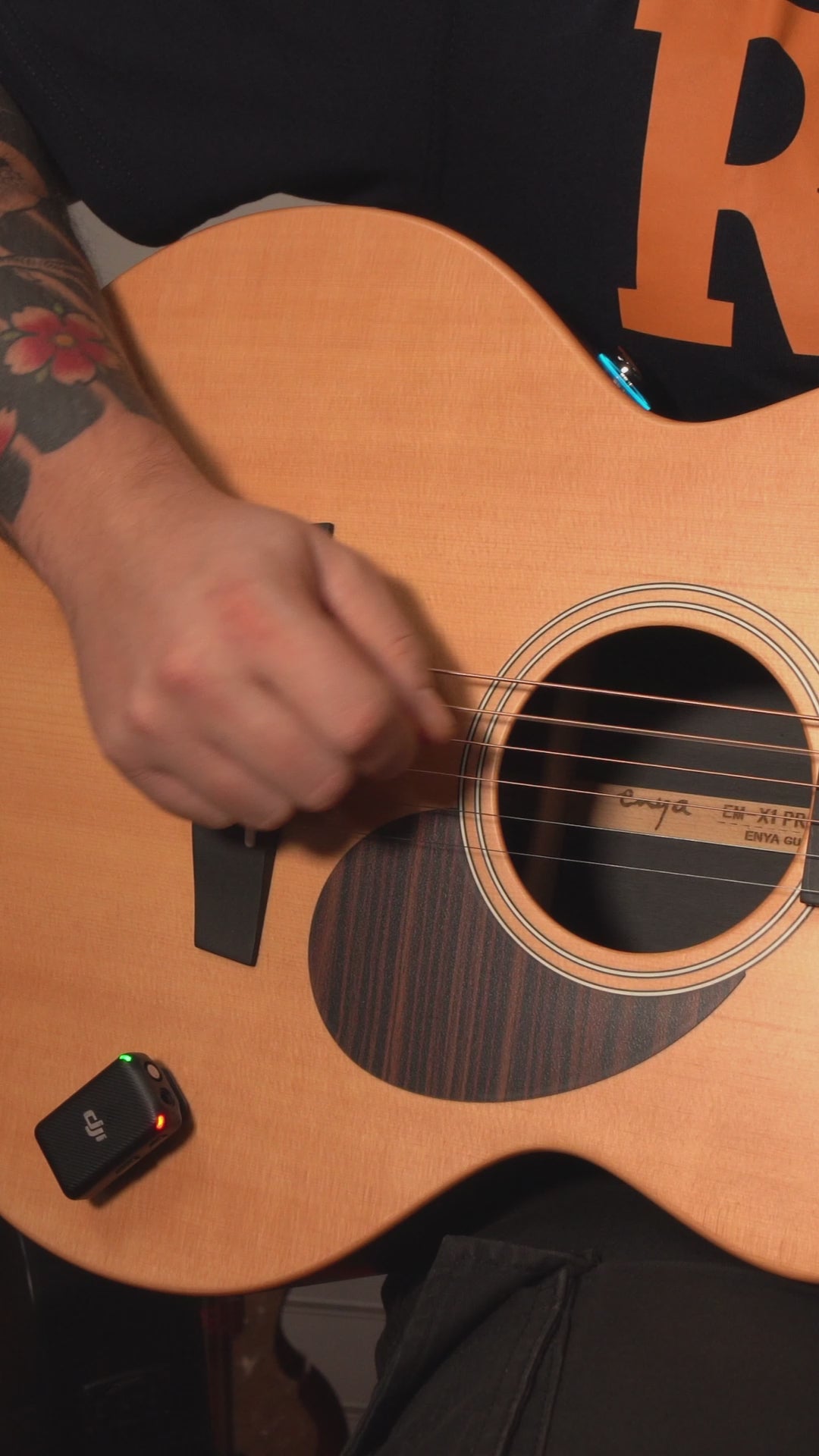 Enya EM X1 Pro Max Electro-Acoustic SP1 Smart Guitar Outfit