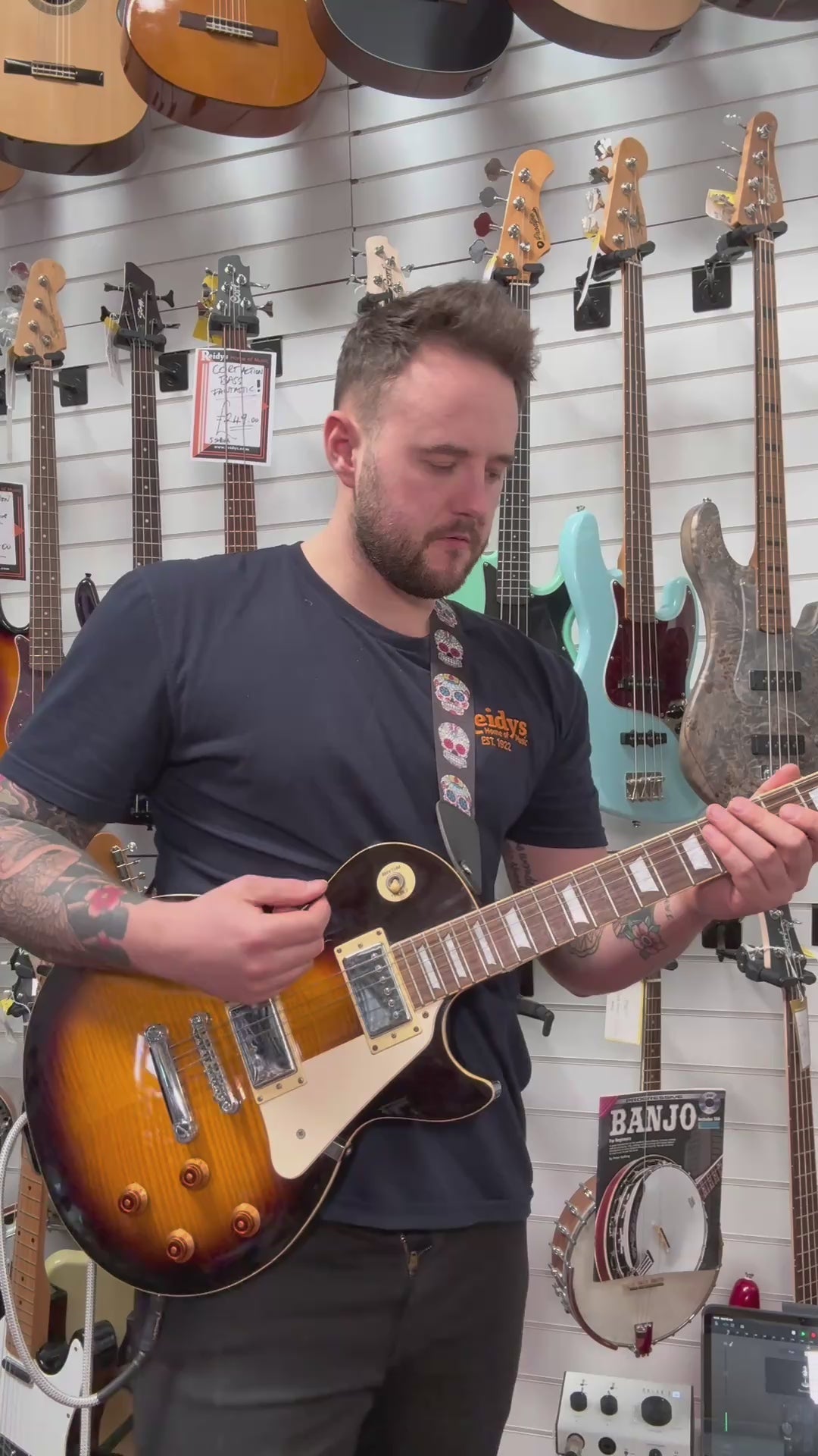 Epiphone Les Paul Standard Vintage Sunburst 2006