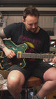 Gretsch G6609TG Players Edition Broadkaster with Bigsby 2017 Cadillac Green