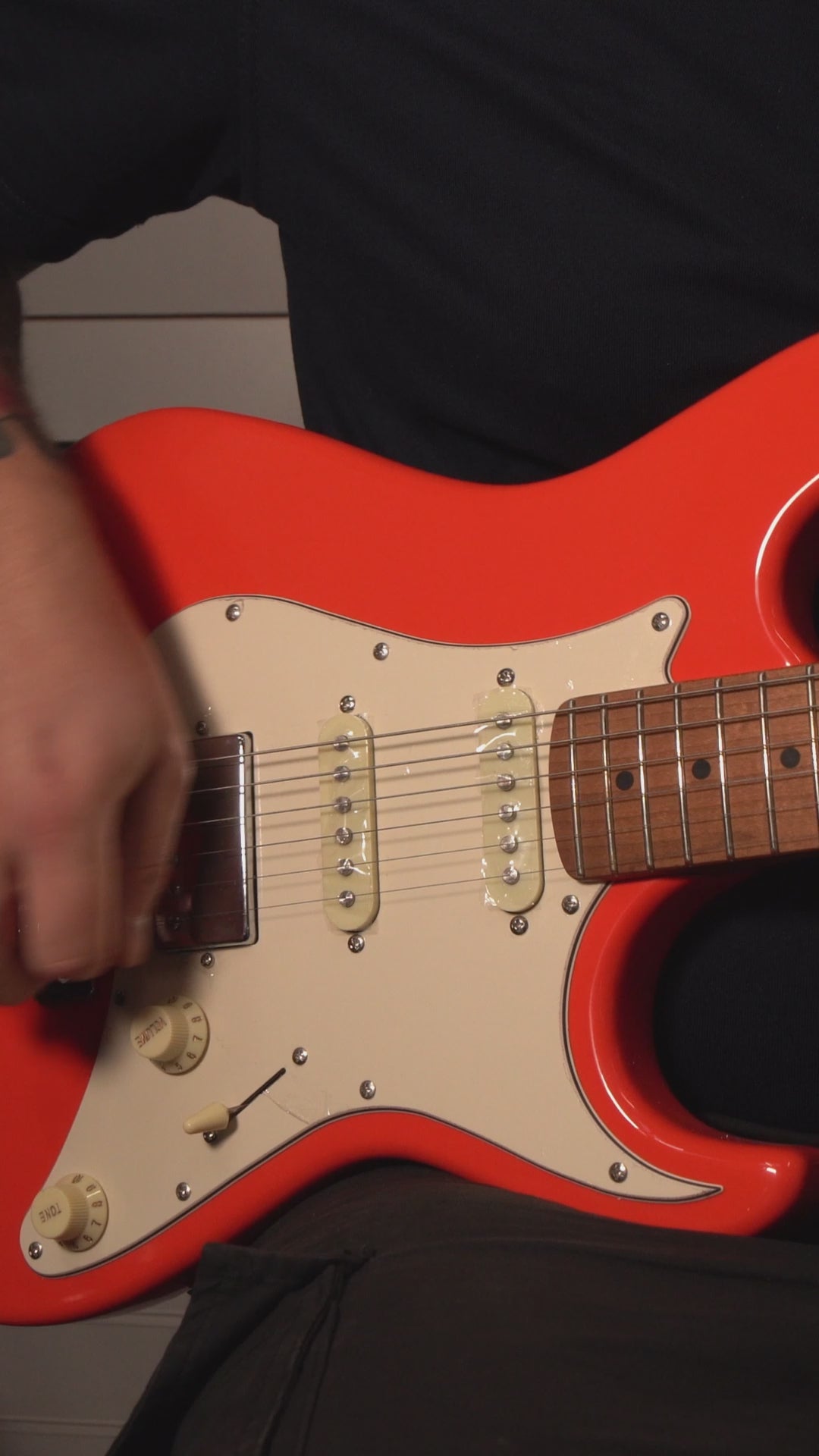 Cort G200SE Scarlet Red