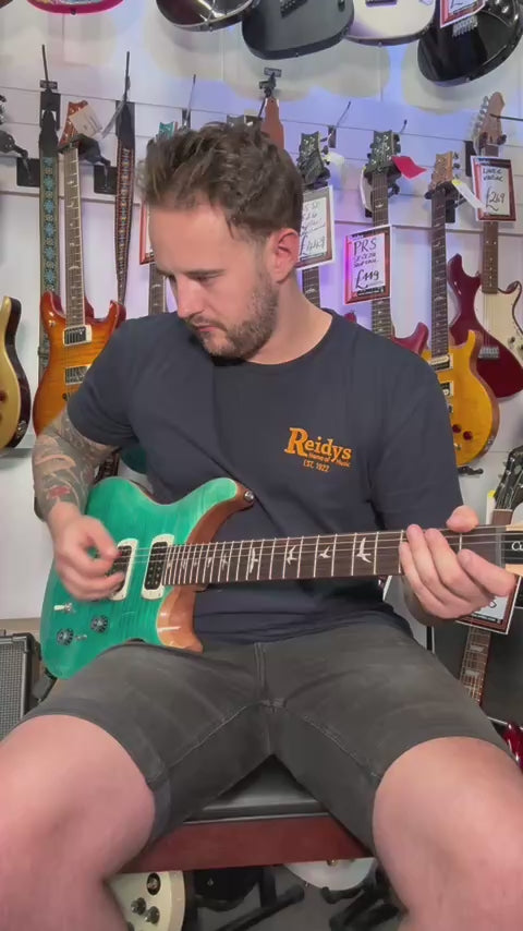 PRS SE Custom 24-08 Turquoise 2026