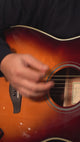 Yamaha FG-TA TransAcoustic Vintage Tint
