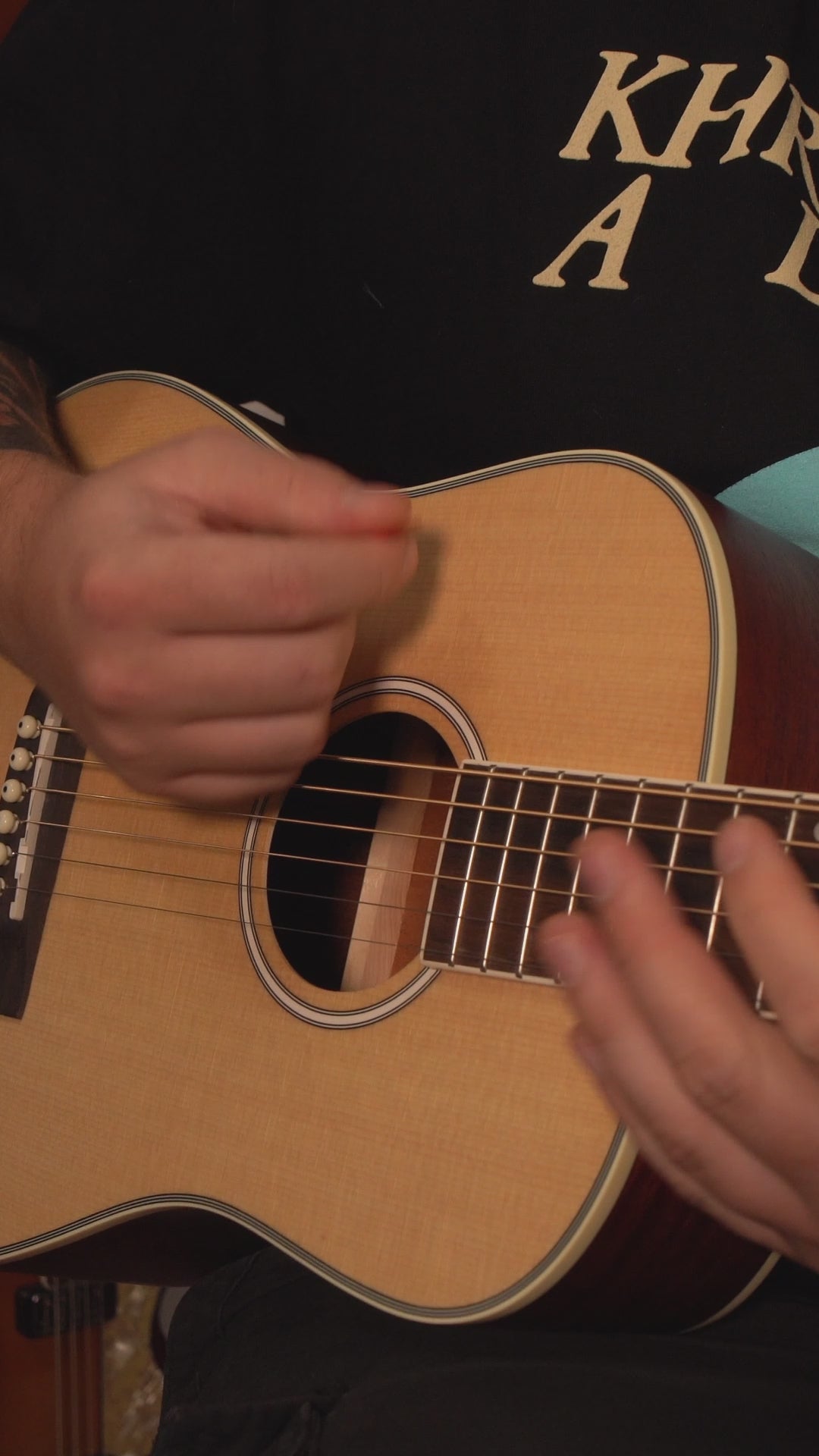 Blackstar Carry-On Mini Electro Acoustic Guitar