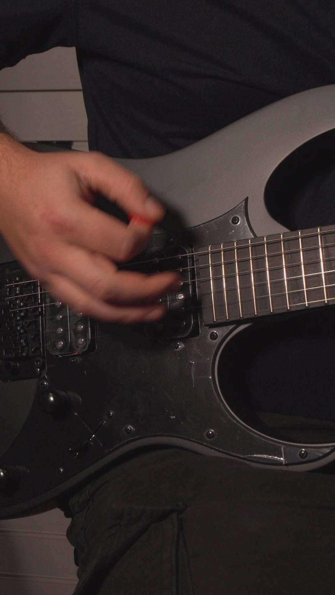 Ibanez GRGR131EX GIO Stealth RG Series Flat Black