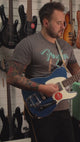Squier Classic Vibe Custom Telecaster SH with Bigsby Aztec Gold