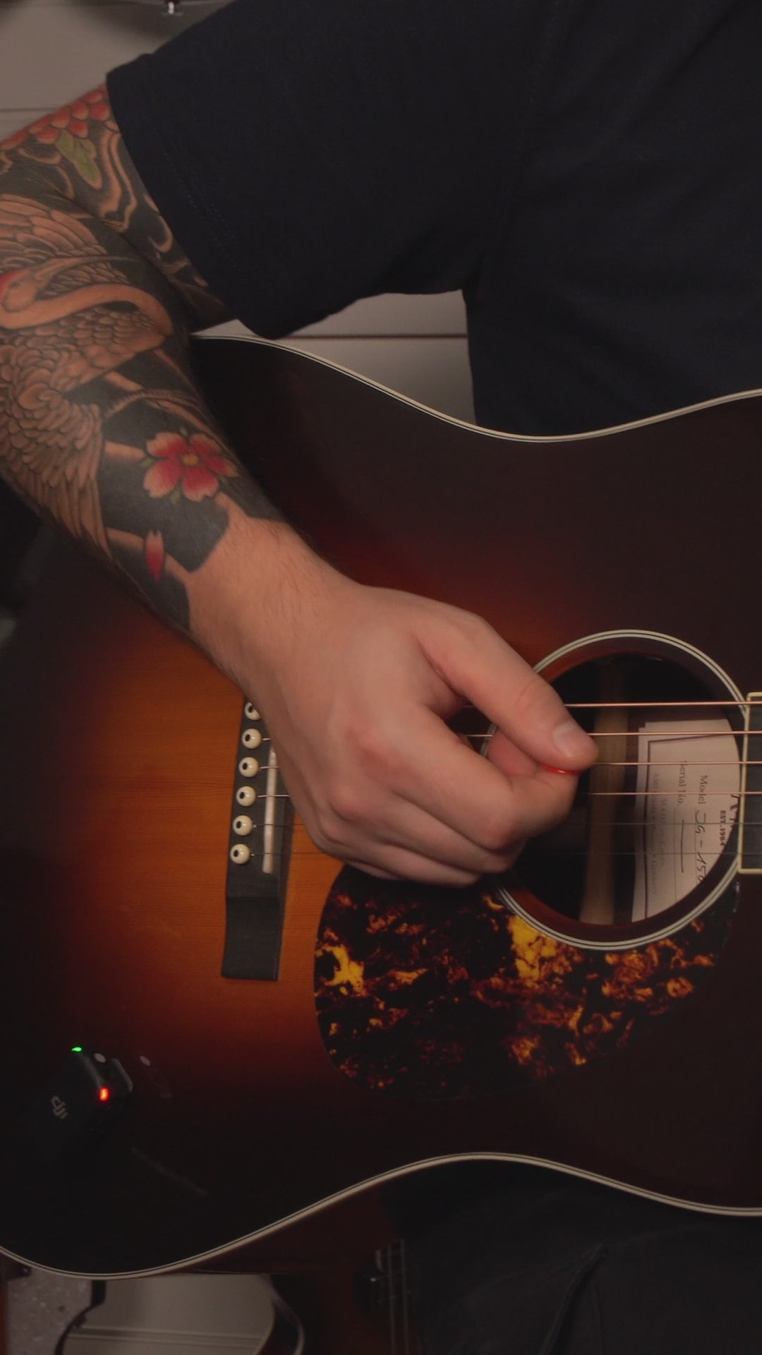 Sigma AMI JG-150 Dreadnought Vintage Sunburst