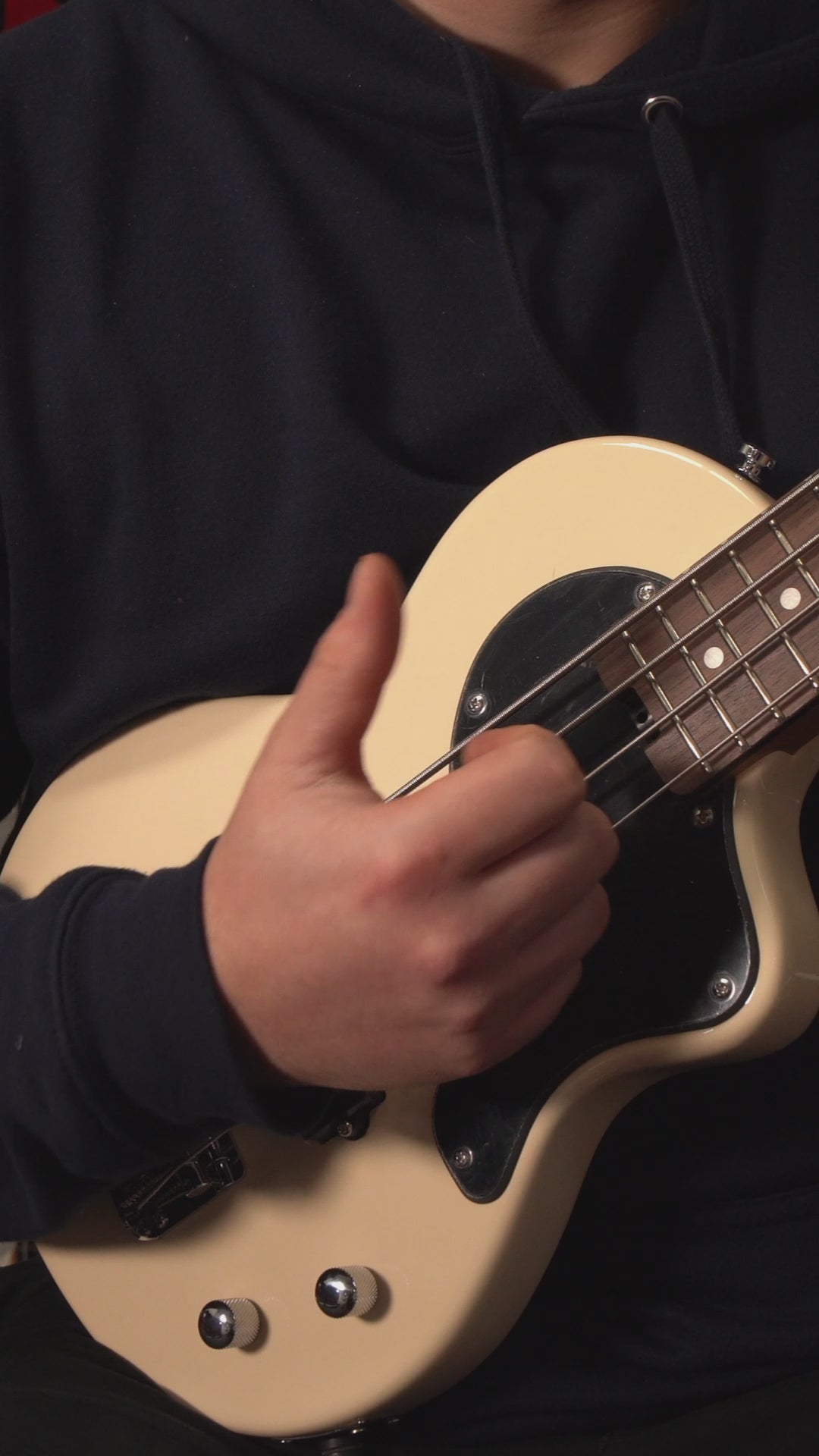 Blackstar Carry-on Bass ST Vintage White