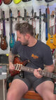 PRS SE Special Semi-Hollow Orange Tiger Burst 2026