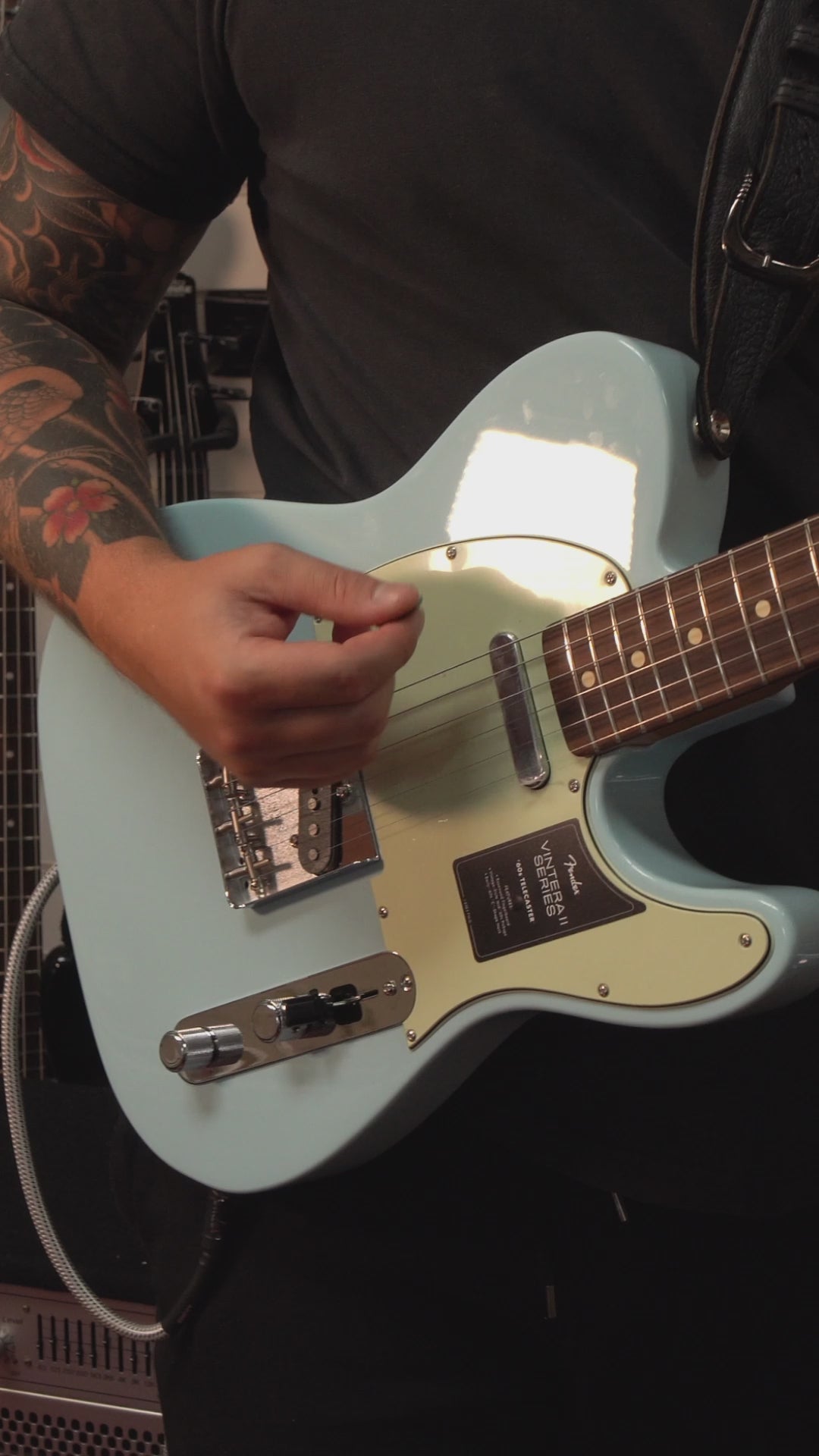 Fender Vintera II 60s Tele Rw Sonic Blue
