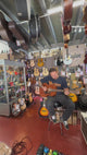 Crafter Big Mino ALM Electro-Acoustic Travel Guitar All Mahogany