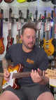 Vintage V72 Reissued Thinline Sunburst