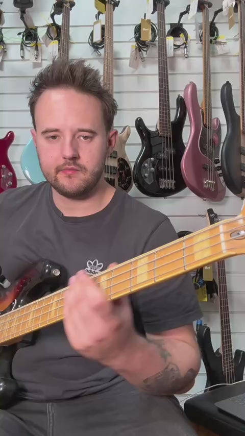 Fender Marcus Miller Jazz Bass 3-Colour Sunburst 2011