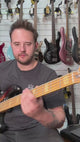 Fender Marcus Miller Jazz Bass 3-Colour Sunburst 2011