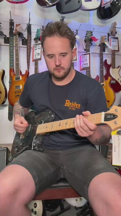 PRS SE NF 53 Black Doghair 2026