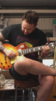 Epiphone Les Paul Standard Plus Top Made in Korea 2002 Vintage Sunburst
