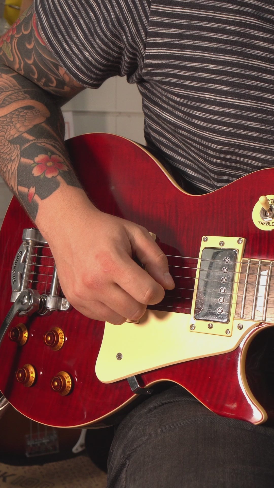 Epiphone Les Paul STANDARD 1997 韓国製 1997 Epiphone Les Paul – Moze Guitars