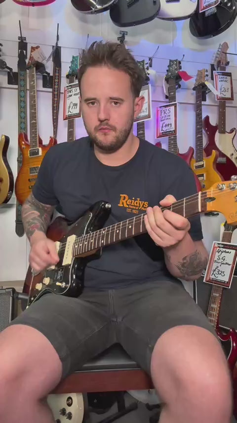 Fender Player II Jazzmaster RW 3-Colour Sunburst