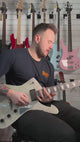 Ibanez PS60-SSL Paul Stanley Signature Silver Sparkle