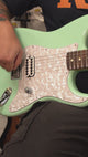 Fender Tom DeLonge Stratocaster RW Surf Green 2023