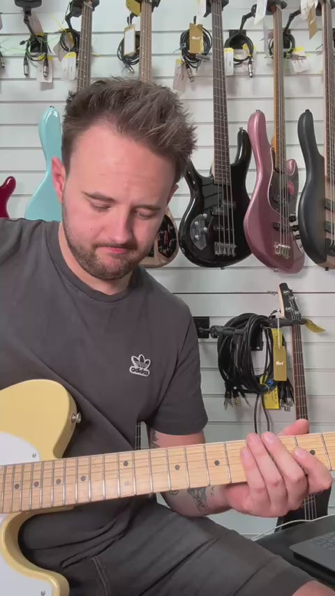 Fender American Performer Telecaster MN  Vintage White 2023