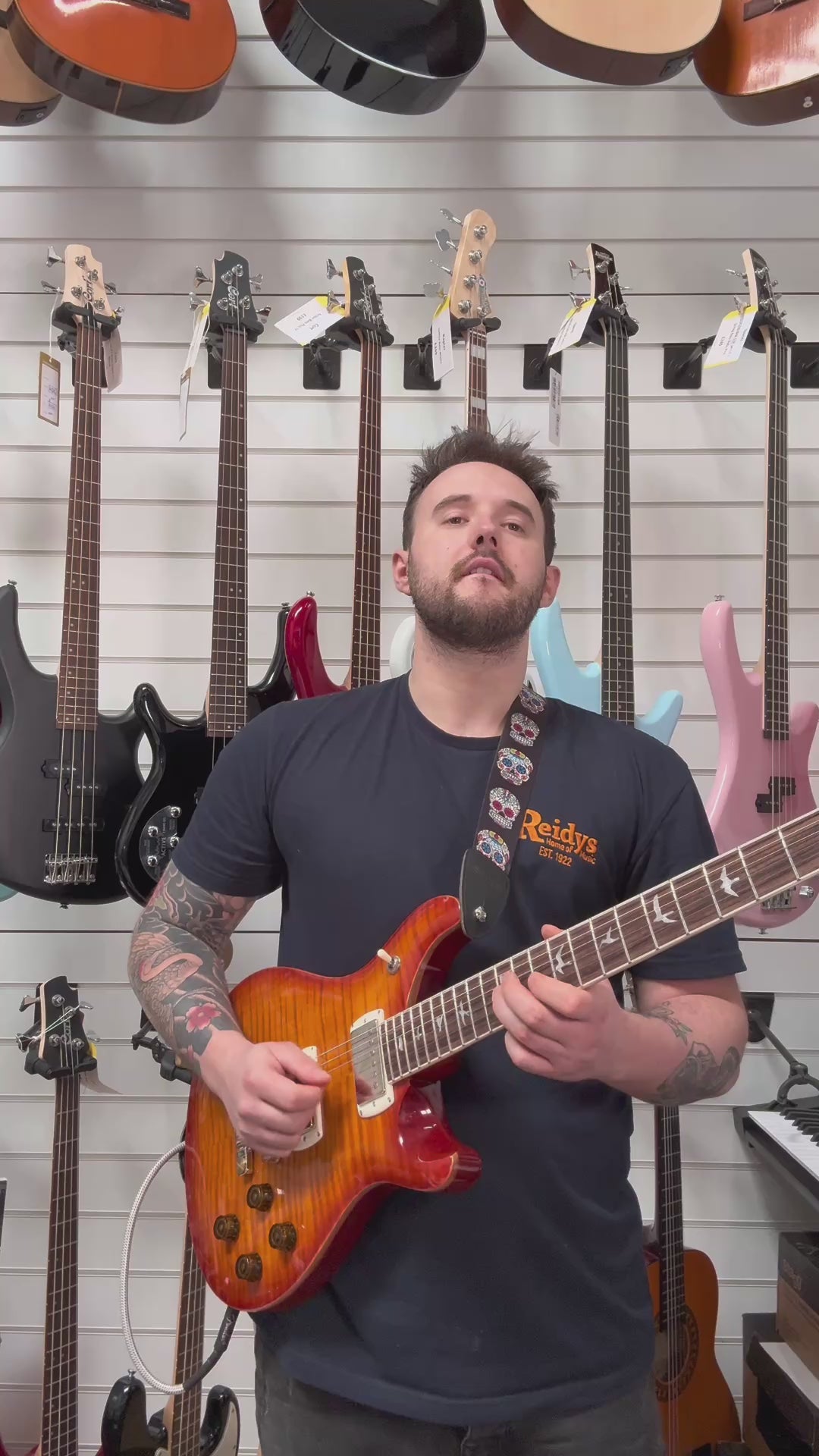PRS SE McCarty 594 Vintage Sunburst 2026
