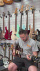 Guild M75 Aristocrat P90 With Bigsby - Antique Sunburst