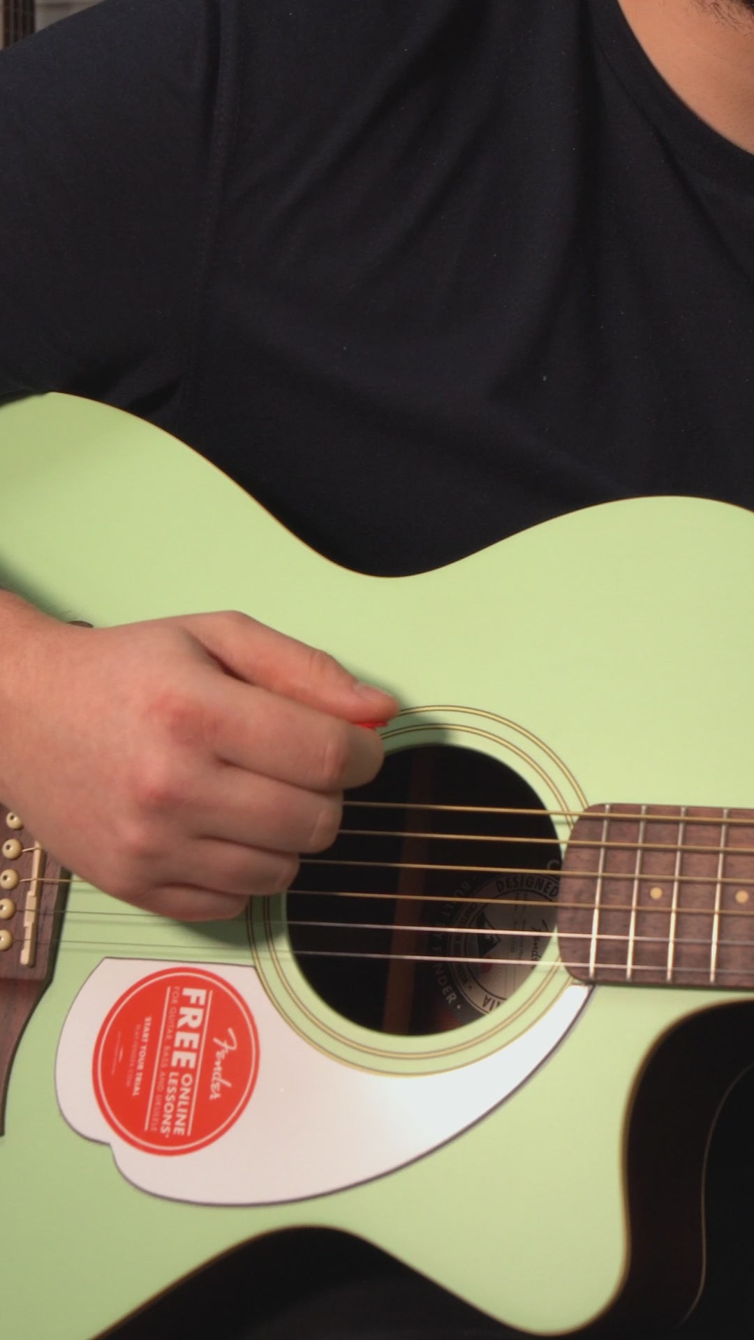 Fender Newporter Player Surf Green
