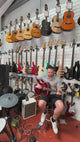 Epiphone EJ200 Artist Wine Red Limited Edition 2014