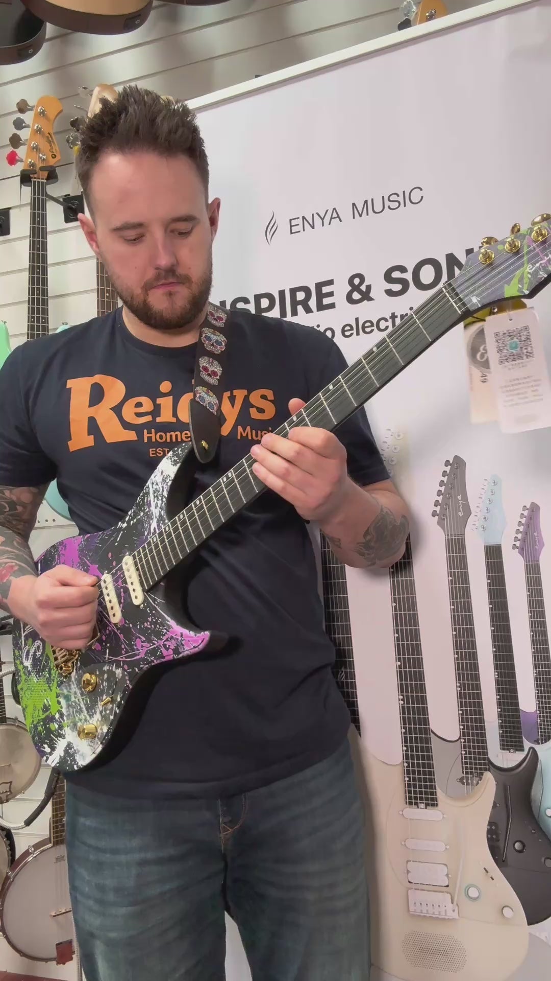 Enya Inspire IRIS Electric Smart Guitar