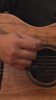 Crafter Big Mino ALM Electro-Acoustic All Mahogany