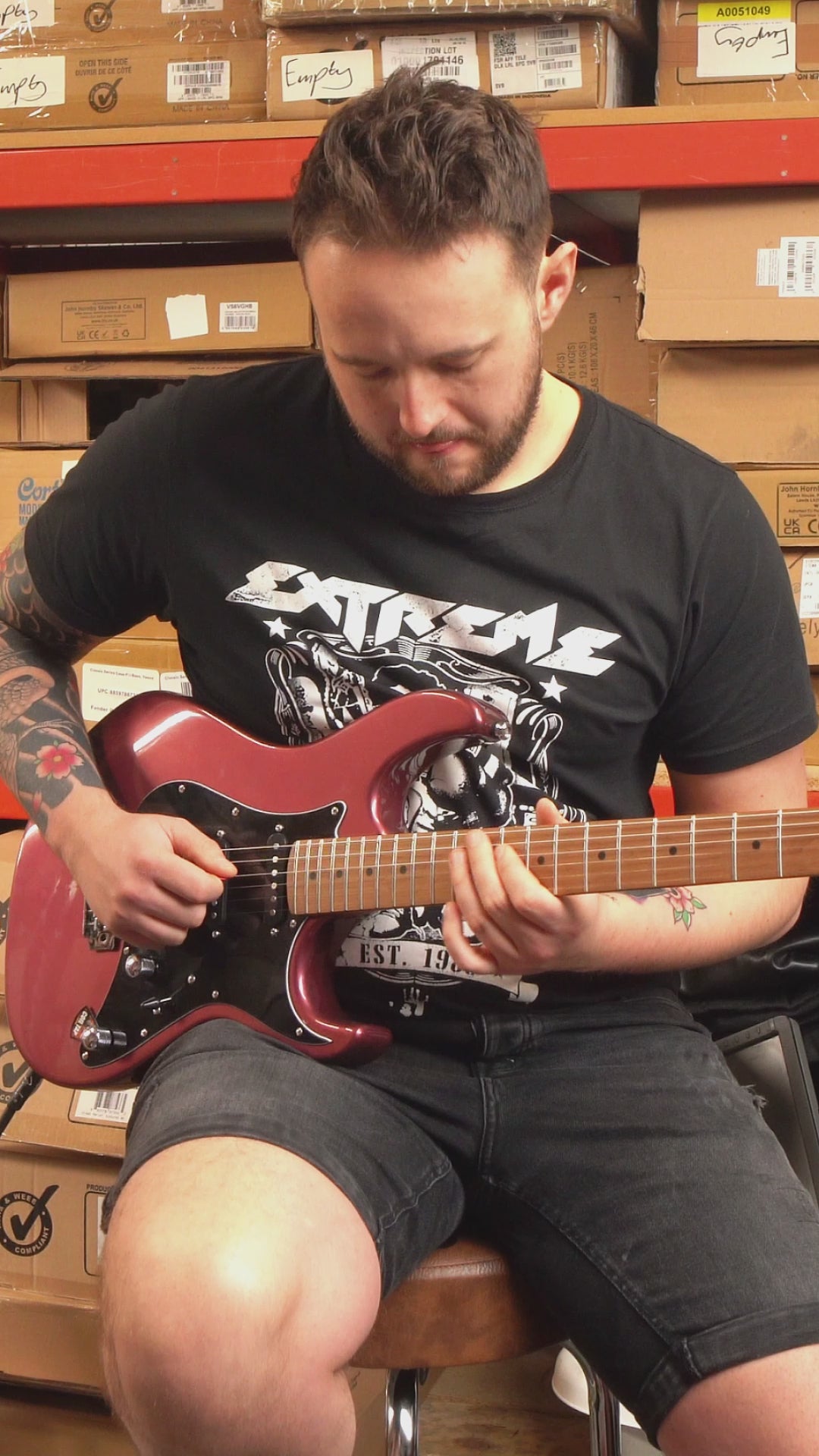 Cort G300 Pro Vivid Burgundy