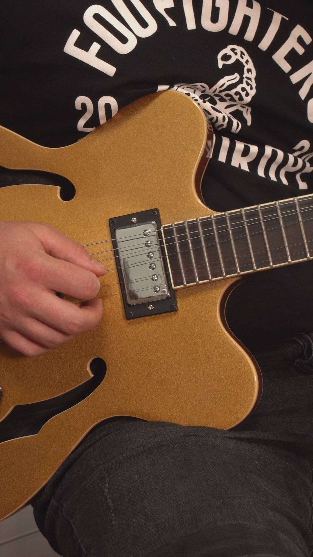 Hofner VeryThin UK Exclusive Pearl Gold Limited Edition