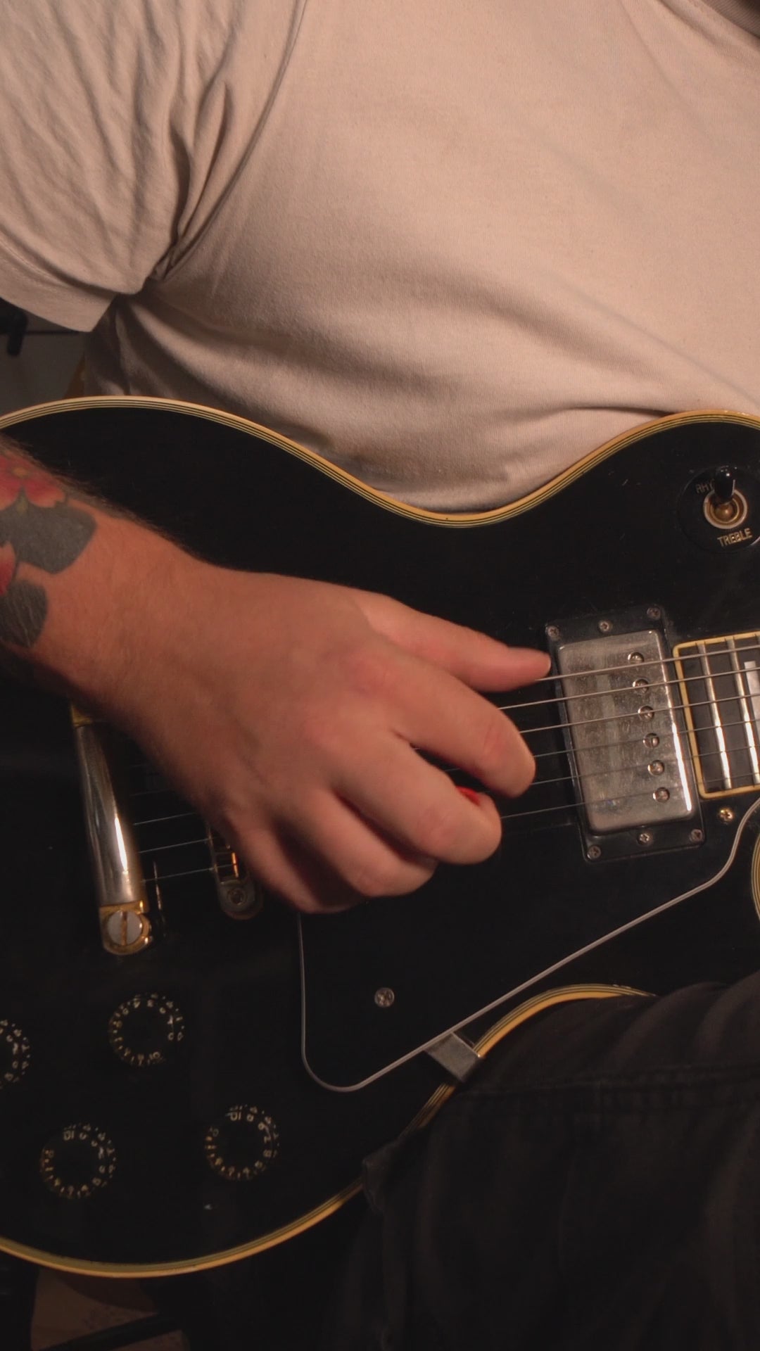 Gibson Les Paul Custom Ebony 1980