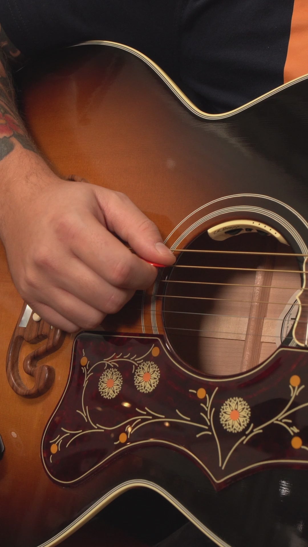 Gibson SJ200 Standard Vintage Sunburst 2017
