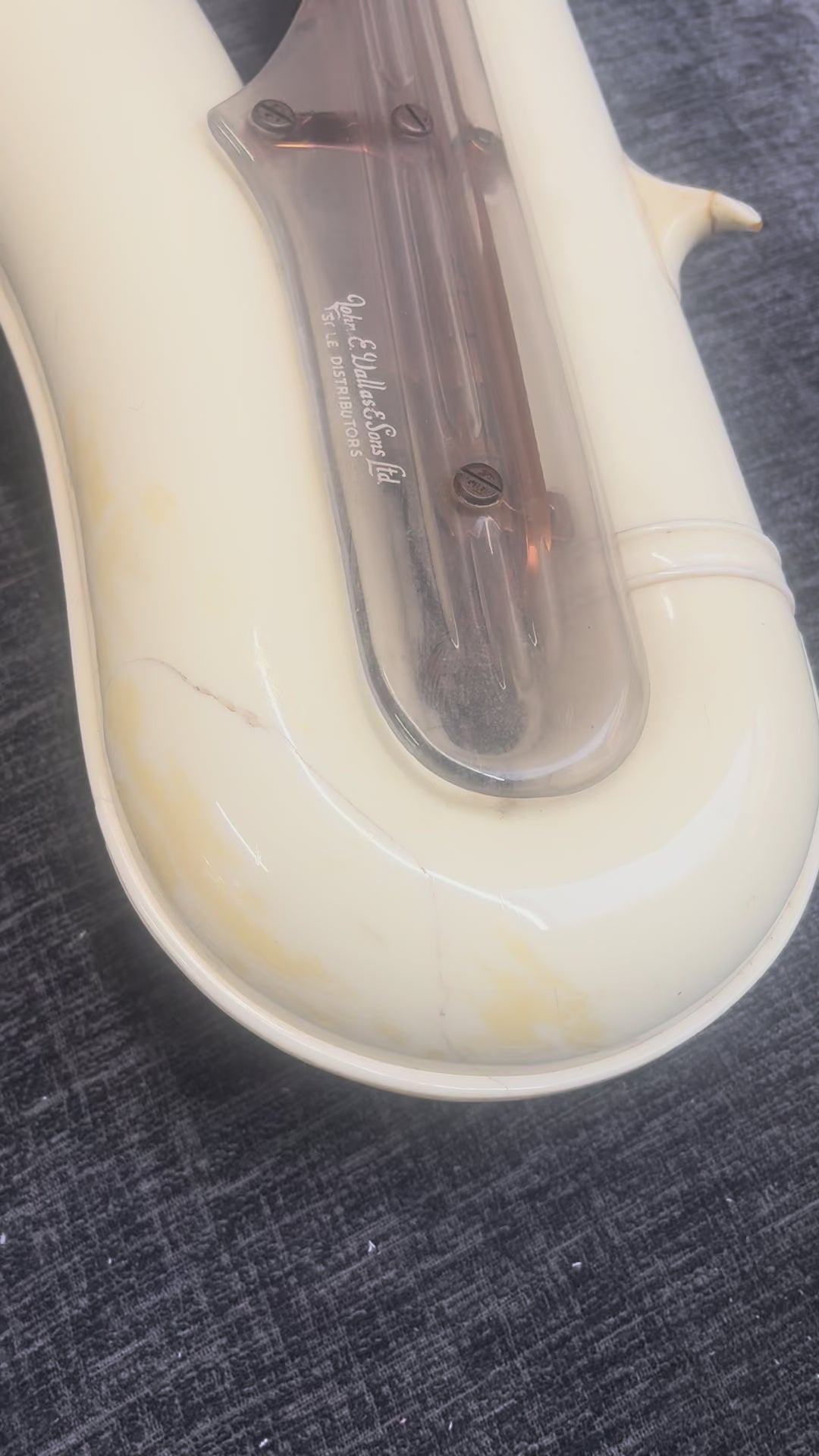 Grafton Acrylic Alto Saxophone