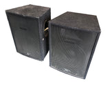 Peavey PRO-15 15in Passive PA Speaker Pair