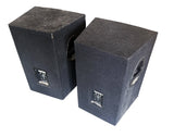 Peavey PRO-15 15in Passive PA Speaker Pair