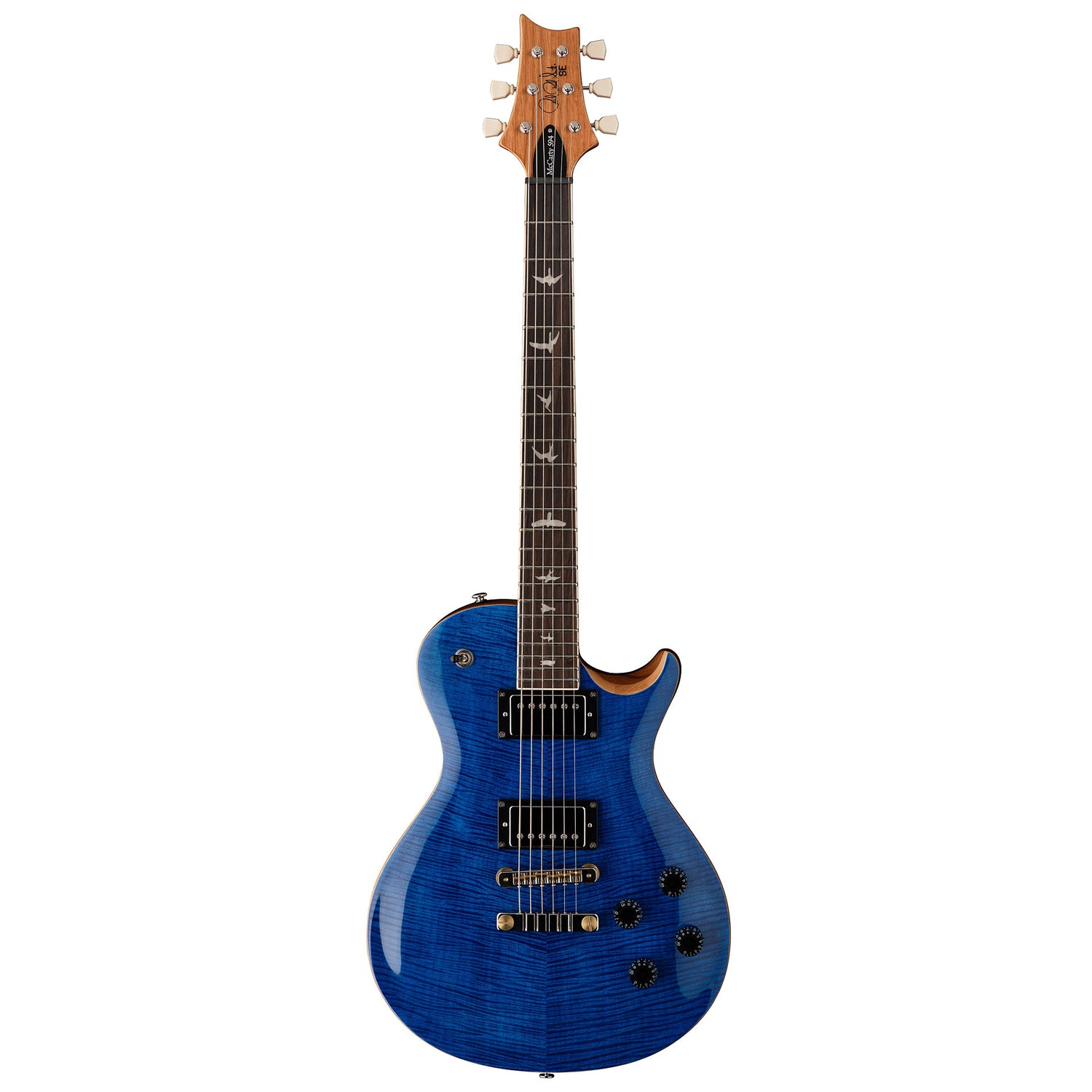 PRS SE McCarty 594 Singlecut Faded Blue – Reidys Home Of Music