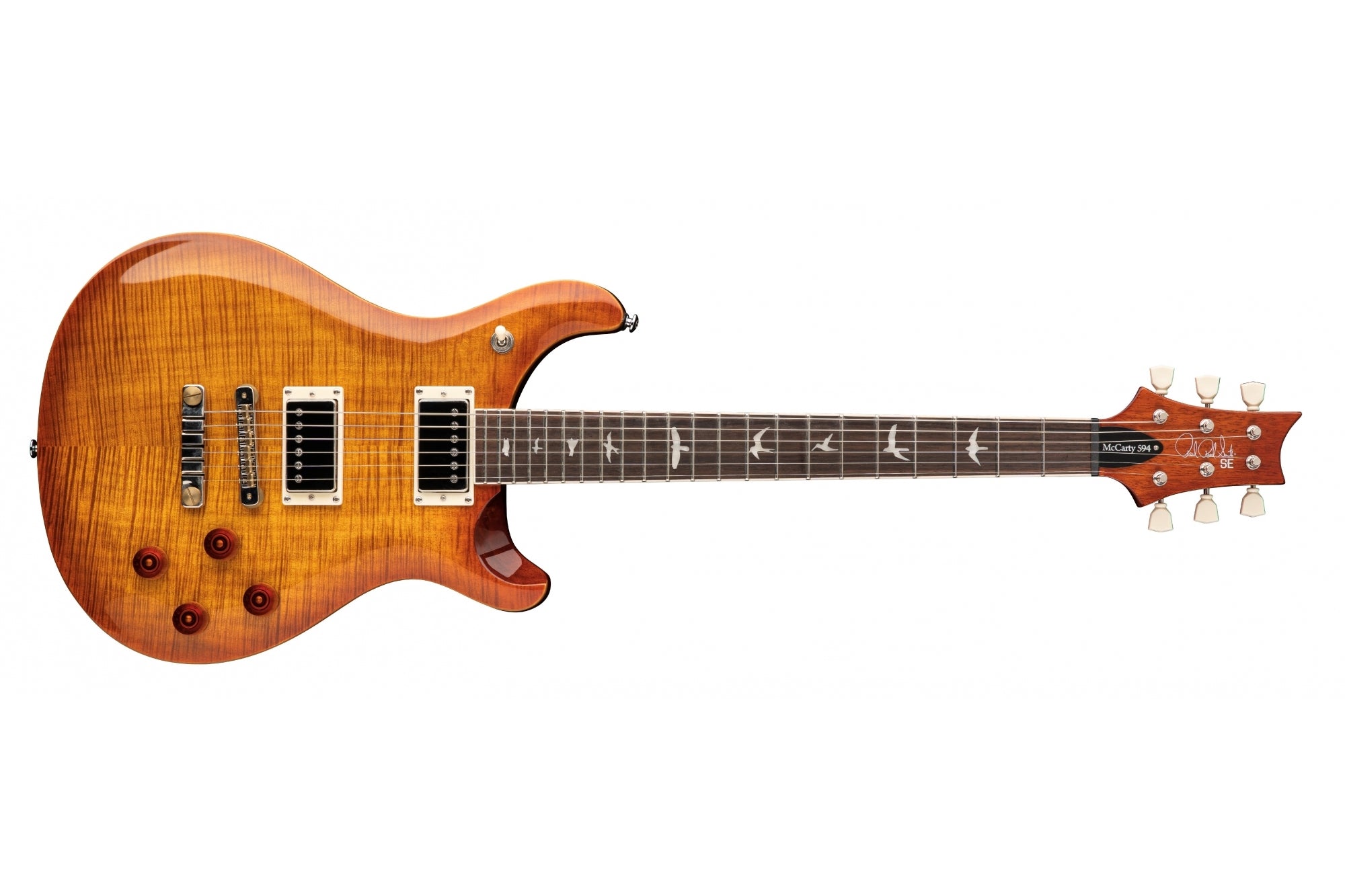PRS SE McCarty 594 Vintage Sunburst – Reidys Home Of Music