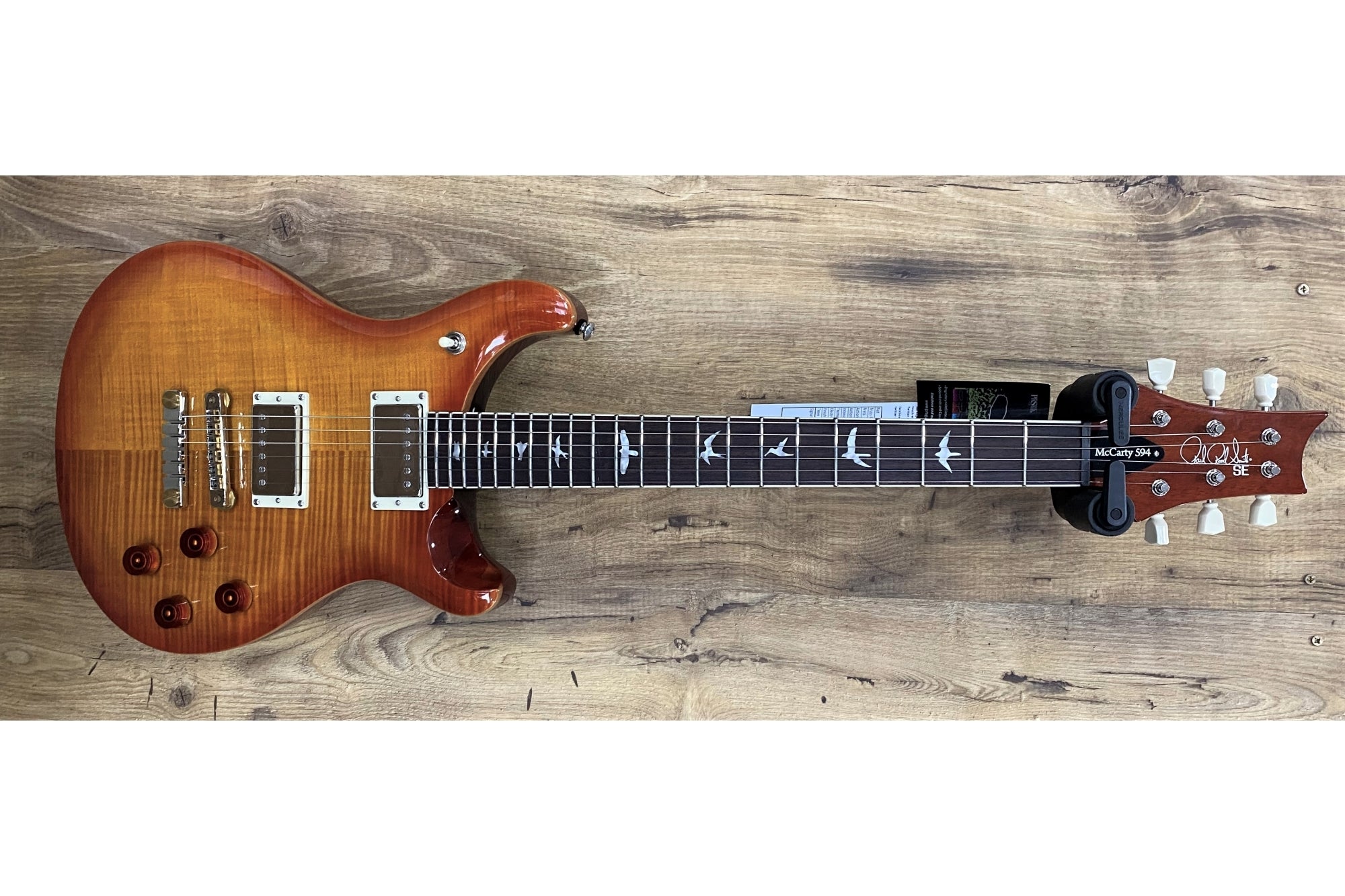 PRS SE McCarty 594 Vintage Sunburst – Reidys Home Of Music