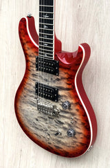 PRS SE Custom 24-08 Quilted Cherry Burst
