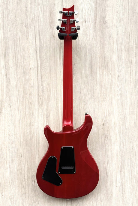 PRS SE Custom 24-08 Quilted Cherry Burst
